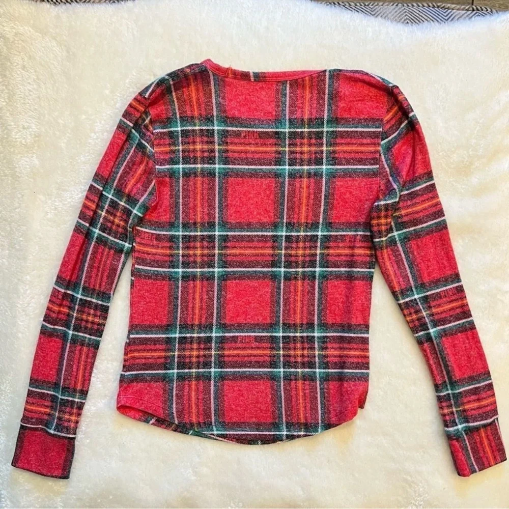 Pink VS Sleepwear Long Sleeve Top